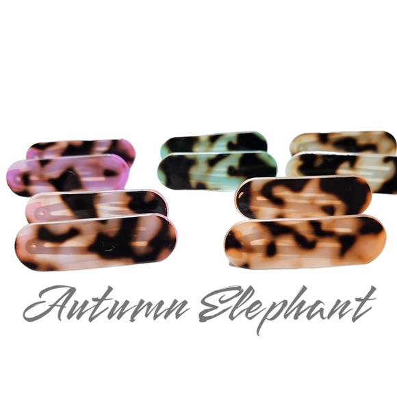 NWT Set of 10 Hairclips - Picture 3 of 5